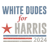 White Dudes For Harris Kamala 2024 Pajama Set