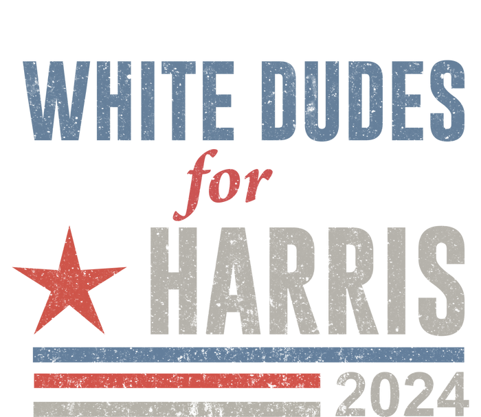 White Dudes For Harris Kamala 2024 Pajama Set