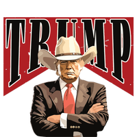 Cowboy Trump Western Trump T-Shirt