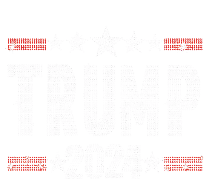 Trump 2024 Rhinestone Trump Rally Kids Hoodie