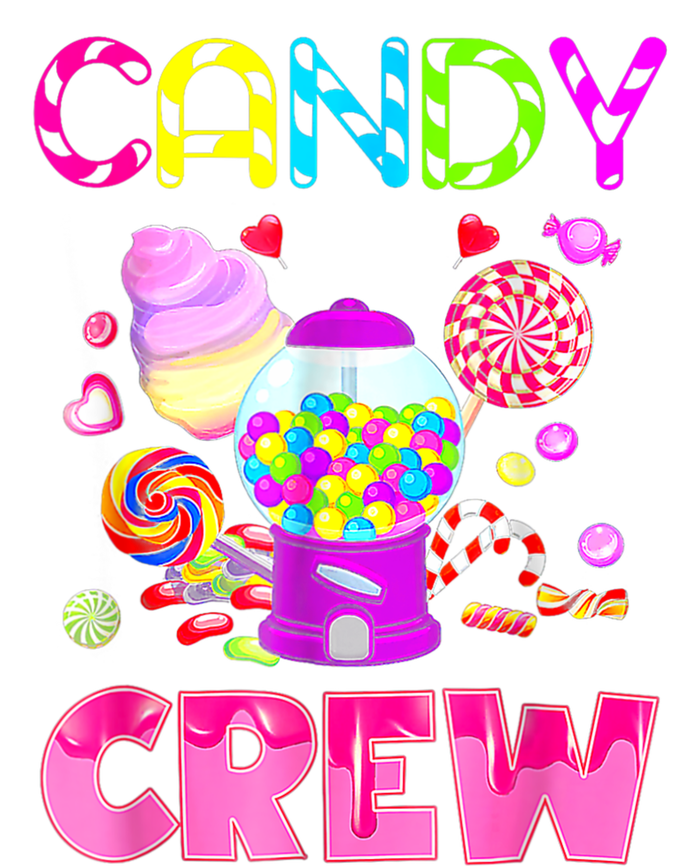 Candy Land Candy Crew Decorations Sweetie Candy Squad Tall Long Sleeve T-Shirt