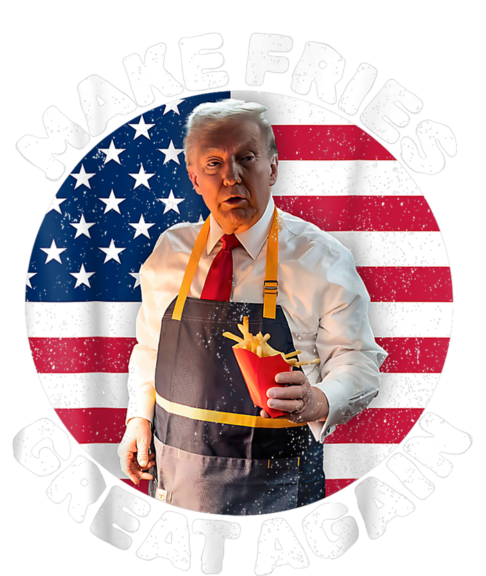 Donald Trump 2024 French Fry Make French Fries Great Again T-Shirt