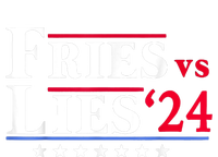 Fries Vs Lies Trump 2024 Pajama Set