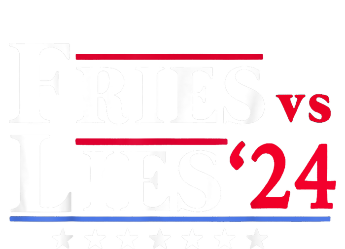 Fries Vs Lies Trump 2024 Pajama Set