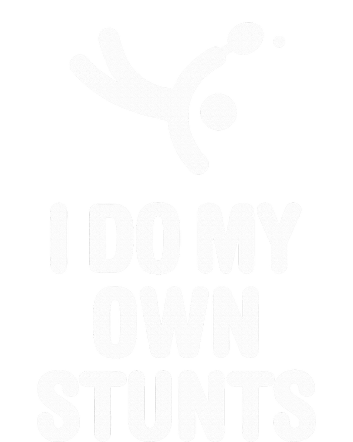 I Do My Own Stunts Funny Table Tennis Paddle Ping Pong Gift Grommeted Golf Towel