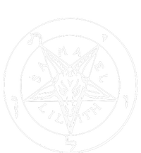 Goat Head Baphomet Pentagram Occult Devil 666 Demon Tie Dye Hoodie