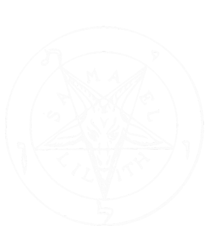 Goat Head Baphomet Pentagram Occult Devil 666 Demon Tie Dye Hoodie