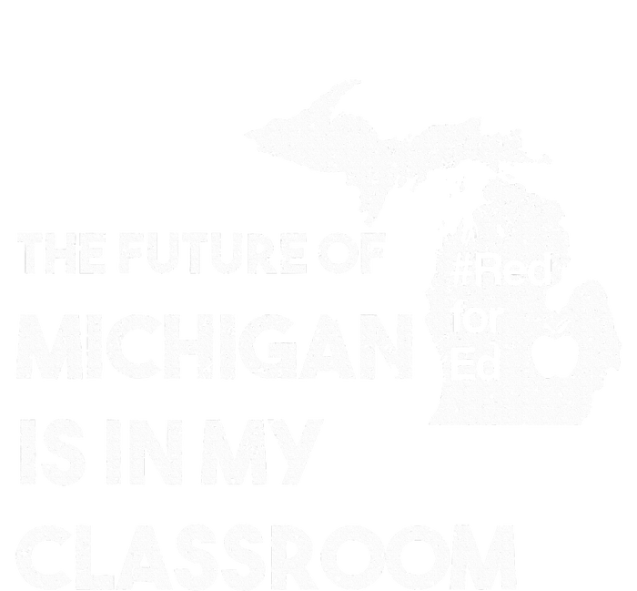 Mi Red For Ed Education Michigan Teacher Walkout Pajama Set