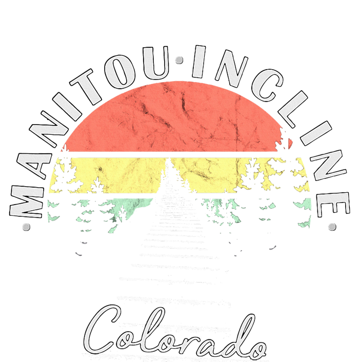 The Incline Manitou Springs Colorado T-Shirt