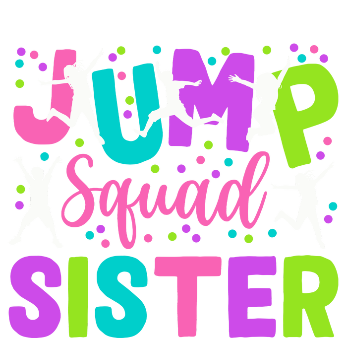 Sister Jump Birthday Trampoline Party Birthday Jump Squad Toddler Hoodie