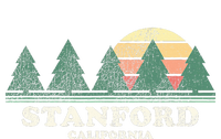 S.T.A.N.F.O.R.D Ca Vintage Throwback Retro 70s Design Sustainable Bucket Hat