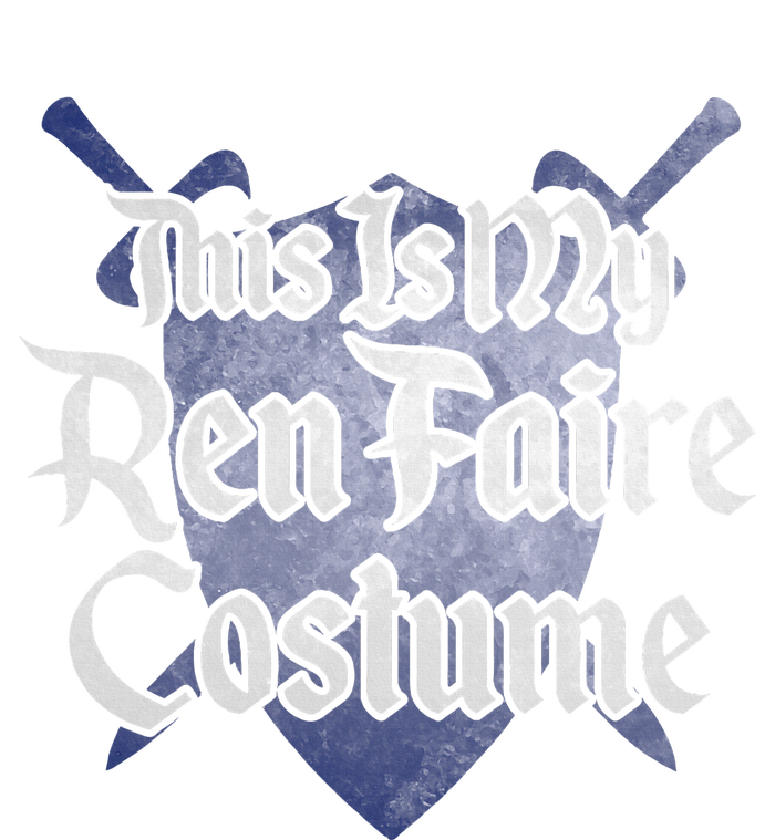 This Is My Ren Faire Costume Funny Renaissance Fair Graphic T-Shirt