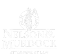 Nelson & Murdock Attorneys At Law Justice Is Blind Canvas