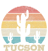 Tucson Arizona Cactus Vintage Retro Desert Souvenir Gift Women's Perfect Tri Tunic Long Sleeve Shirt