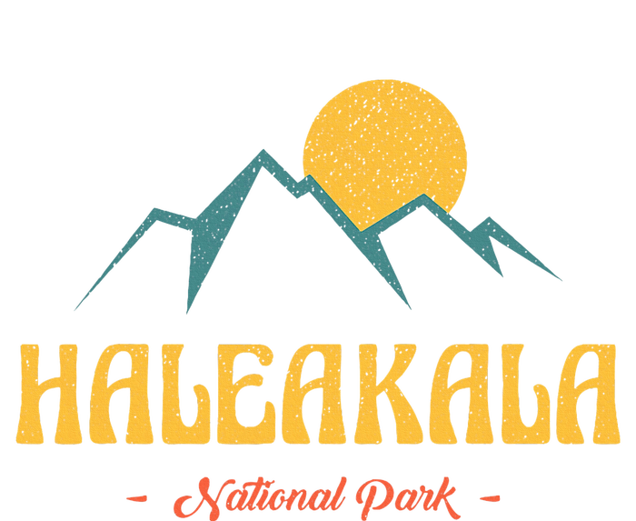 Us Adventure Vintage Haleakala National Park Souvenirs Coaster