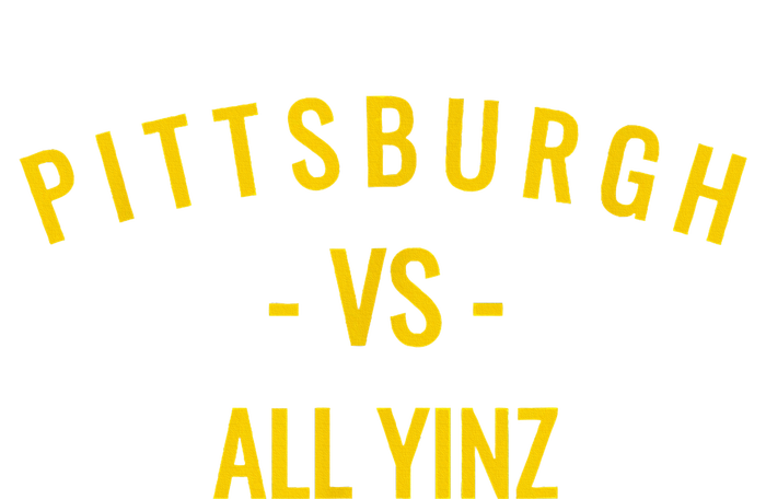 Pittsburgh V.S All Yinz Metallic Star Ornament