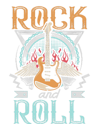 80s Rock & Roll Music Guitar Wings T-Shirt