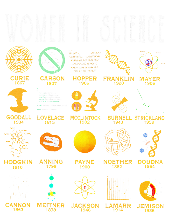 Women In Science T-Shirt