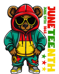 Juneteenth Black Hip Hop Teddy Bear African American T-Shirt