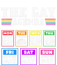 Pride Month The Gay Agenda Lgbtq T-Shirt