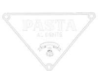 Pasta Al Dente Wool Snapback Cap