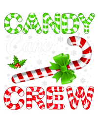 Candy Cane Crew Christmas Family Matching Xmas Pajamas Toddler Long Sleeve Shirt