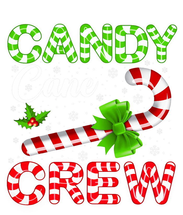 Candy Cane Crew Christmas Family Matching Xmas Pajamas Toddler Long Sleeve Shirt