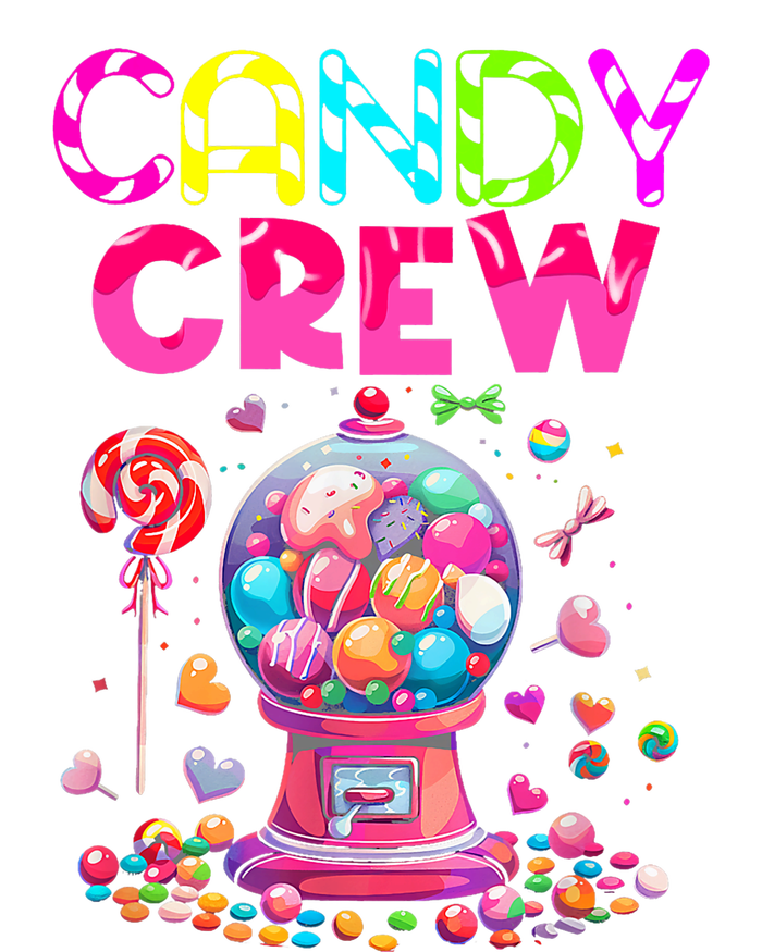 Candy Crew Candy Land Sweetie Candy Squad Halloween Costume T-Shirt