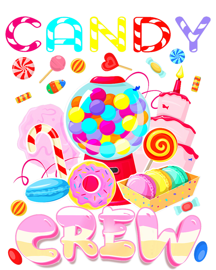 Candy Land Candy Crew Party Halloween Costumes Adult T-Shirt