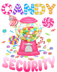 Candysecurity Candyland Costume Teens Adult Long Sleeve Pajama Set