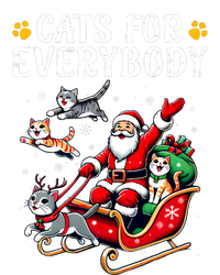 Cats For Everybody Christmas Cat Funny Xmas Santa Magnet