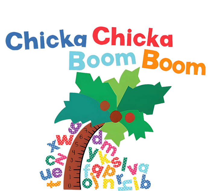 Chicka Chicka Boom Boom Costume Halloween Decorations Gifts Large Microfiber Waffle Golf Towel