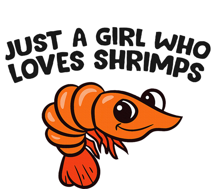 Shrimp Seafood Just A Girl Who Loves Shrimps Sweatshirt