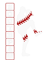 Southpaw Lefty Baseball Left Handed Funny Pitcher Player Fan T-Shirt