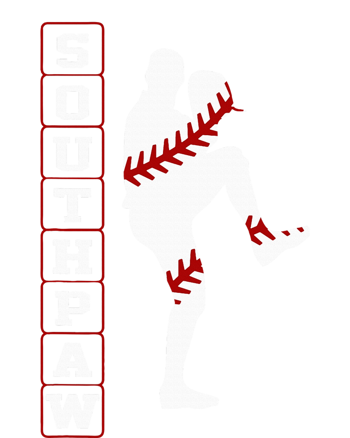 Southpaw Lefty Baseball Left Handed Funny Pitcher Player Fan T-Shirt