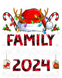 Family Christmas 2024 Matching Squad Santa Elf Funny Xmas High Crown Mesh Back Trucker Hat