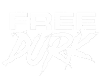 Free Durk Free Durkio Free Durk Free Durkio Striped Beanie with Solid Band