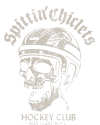 Spittin Chiclets Hockey Club Skull T-Shirt