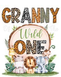 Granny Of The Wild One First Birthday Safari Woodland T-Shirt