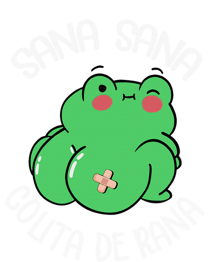 Sana Sana Colita De Rana Funny Spanish Canvas