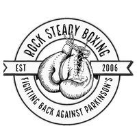 Rock Steady Boxing Fighting Back Against Parkinson Est 2006 Kids Long Sleeve Shirt