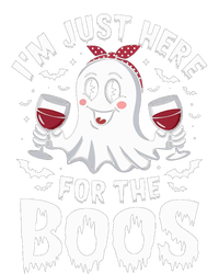 IM Just Here For The Boos Halloween Women Ghost Gifts Legacy Cool Fit Booney Bucket Hat