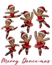 Merry Dancemas Gingerbread Dancer Ballet Christmas Ballerina Sweatshirt