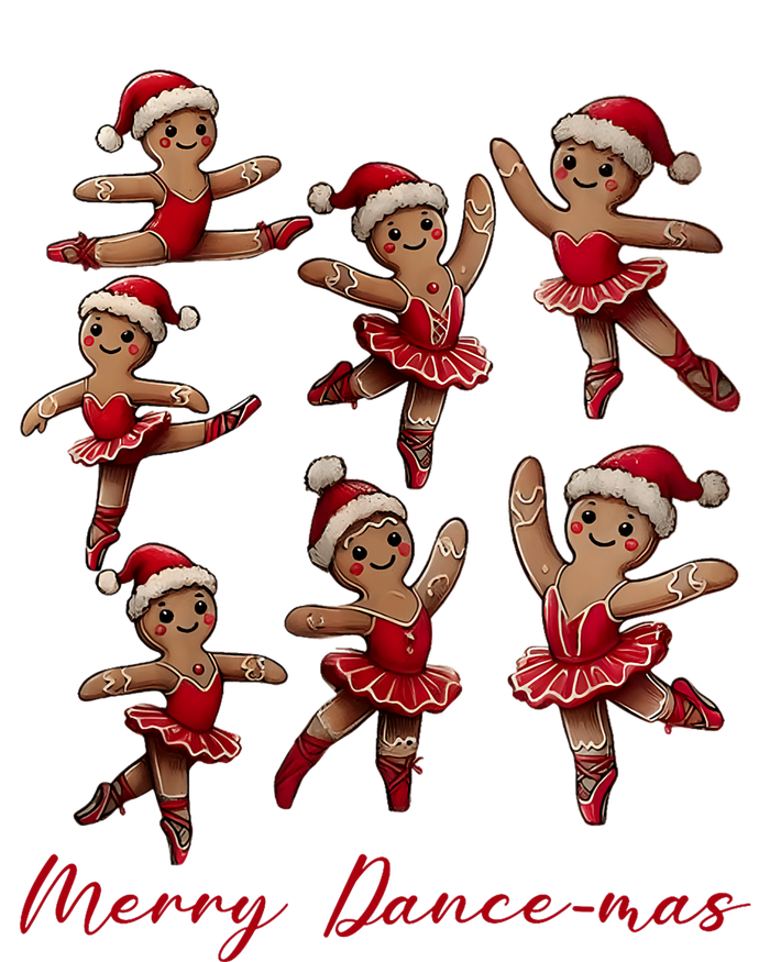 Merry Dancemas Gingerbread Dancer Ballet Christmas Ballerina Sweatshirt