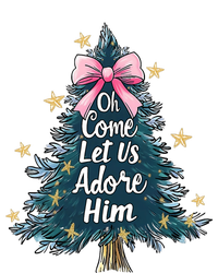 Oh Come Let Us Adore Him Christmas Nativity Christian Jesus Tie-Dye Long Sleeve Shirt