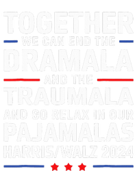 Together We Can End The Dramala And The Traumala Ladies Long Sleeve Shirt