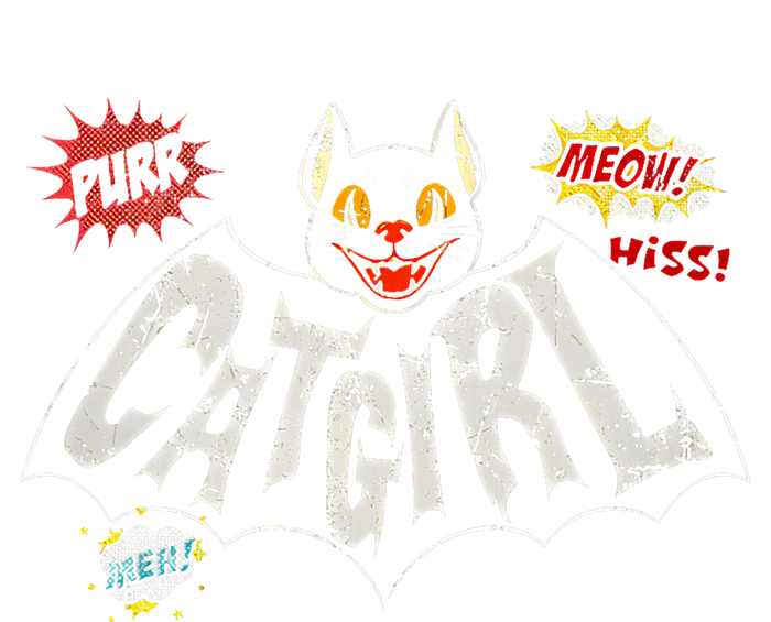 The Catgirl Vintage Rockabilly T-Shirt