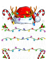 This Is My Christmas Pajama Funny Xmas Pjs Insulated Varsity Jacket