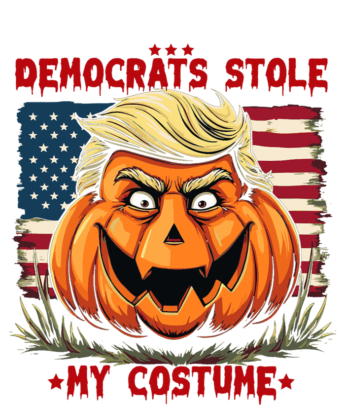 Trump 2024 Halloween Costume Democrats Stole My Costume Ceramic Star Ornament