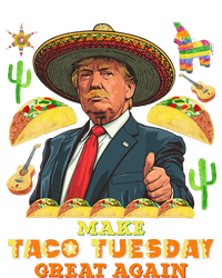 Taco Tuesday Make Taco Tuesday Great Again Donald Trump Taco T-Shirt